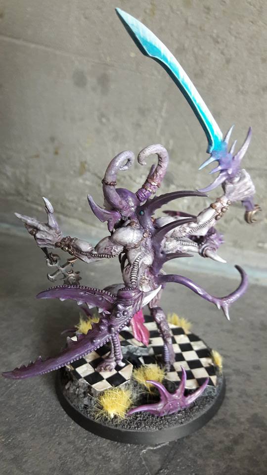 Slaanesh The Bolter And Chainsword