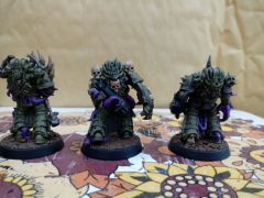 First 3 Plague Marines back