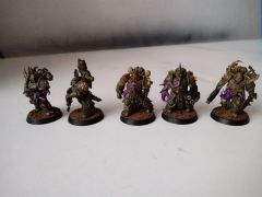 Plague Marine Unit of Five