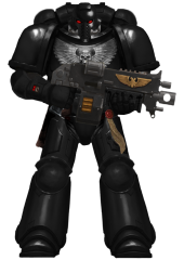 Mk X Primaris Black Bolter