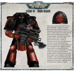 Iron Bears Legio VI Card