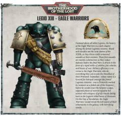 Eagle Warriors Legio XIII Card