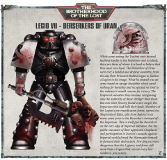 Berserkers Uran Legio VII Card