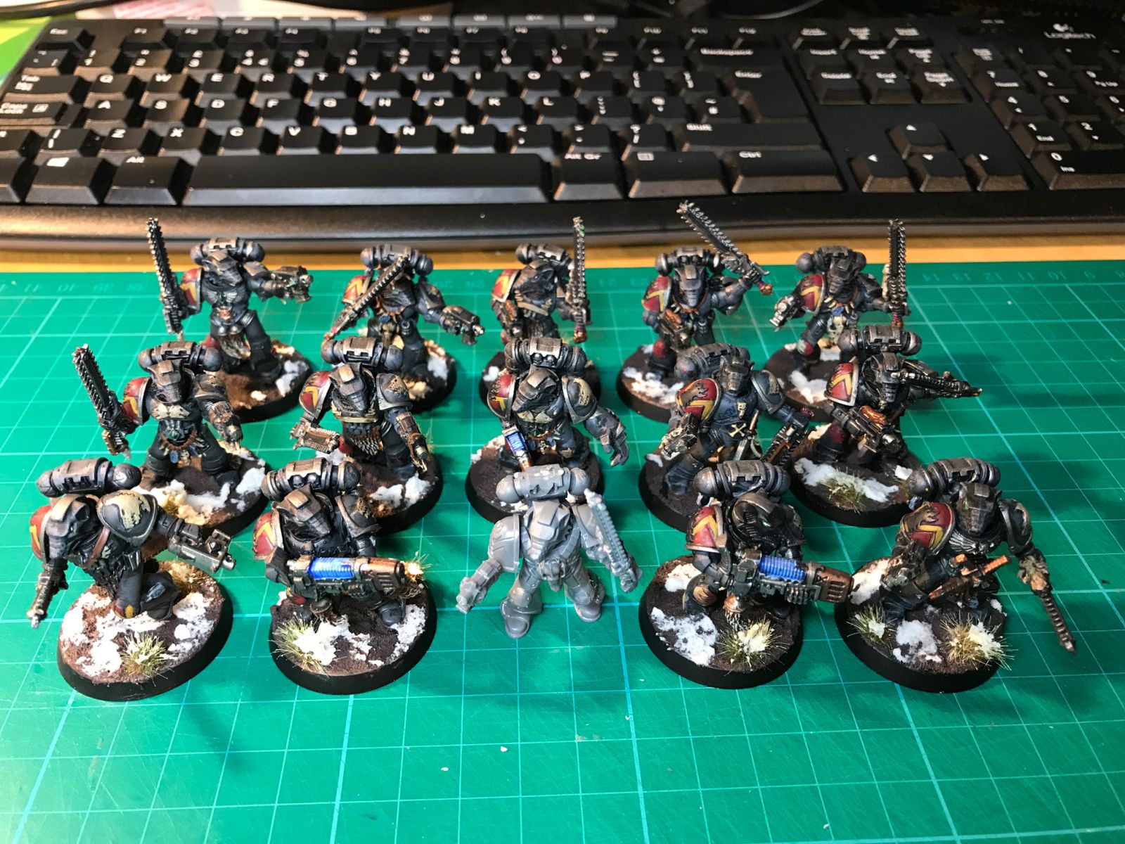 DamoH Space Wolves Army