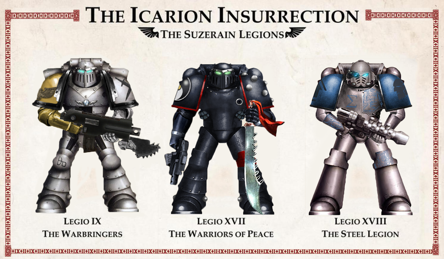 Icarion Insurrection - Suzerain Legions
