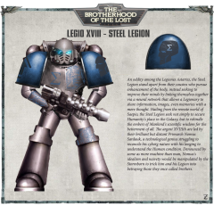 Steel Legion Legio XVIII Card
