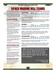 Space Marine Kill Teams Fbd 1