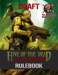 Hive Of The Dead Exfiltration Rulebook Page 01