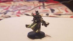 Inquisitor Greyfax Violet-Green