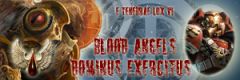 ETL VI Banner Dominus Exercitus Blood Angels