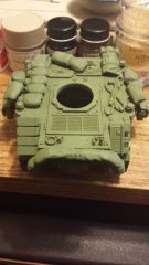 Predator Top rear primed