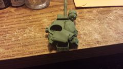 predator turret rear primed