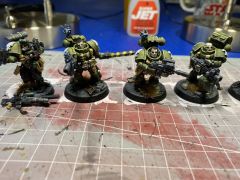 5 of 19 Back to Badab Kill Team completed
