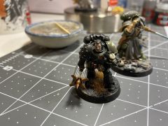 10th Co Raptors Chaplain Arthurus