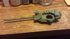 Predator turret left primed