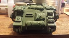 Predator Front primed 1