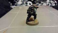 Raptor Scout Sgt front