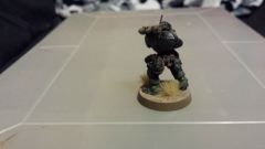 Raptor Scout Sgt Rear