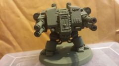 Dreadnought front primed