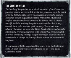 The Veritas Vitae