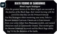 Death Visions of Sanguinius