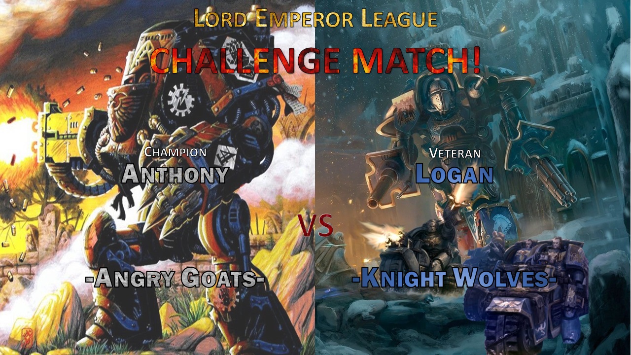 Lord Emperor League - Game 3 vs Knight Wolves