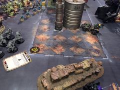 T1 T2 DG Desperate move results In trucks coming In with Gorkabot