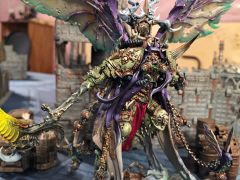 Mortarion Close Up