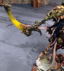 Mortarion Silence