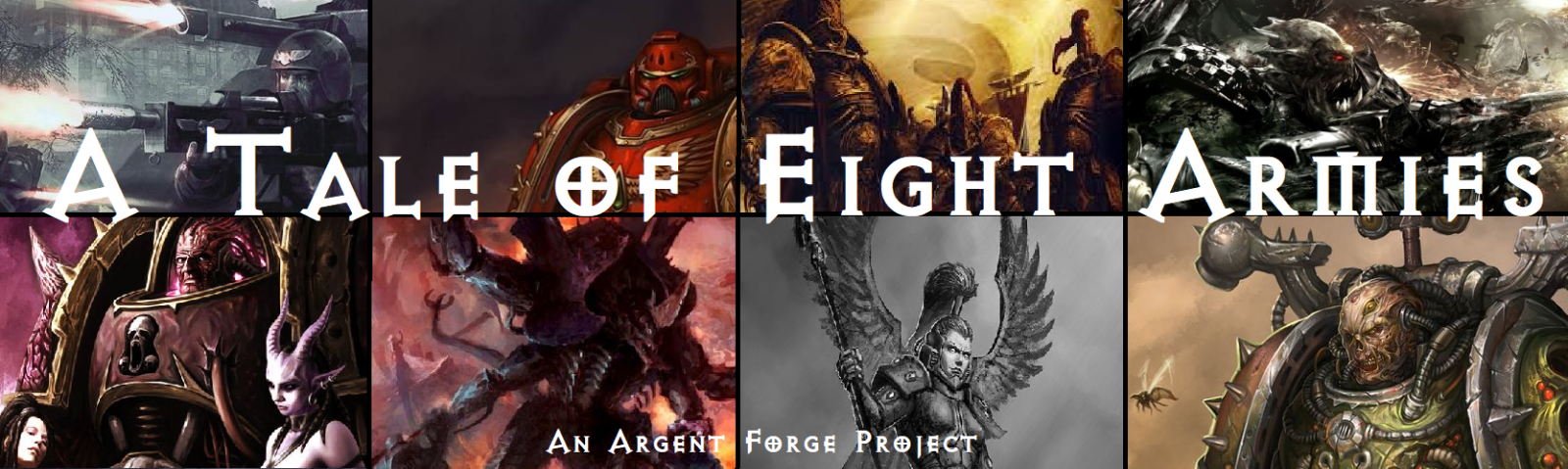 Tale of Eight Armies