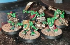 Grots first Five Complete