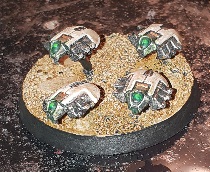 finished scarabs