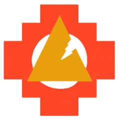 Golden Mountains Icon