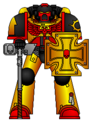 Golden Mountains Legionary 1