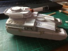 Leman Russ / Chimera almost done