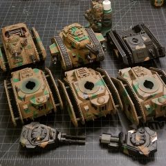 Tanks in progress