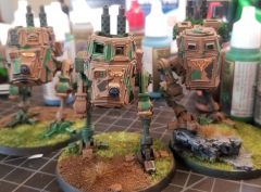 Armored Sentinels
