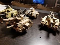 Count Tarrant's Forces ,Command Tank,and Squad 002