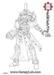 Warhammer 40K female Sistr Of Battle