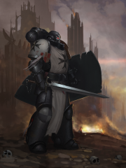 primaris black templar Fan Art By advisorium dbojbvt