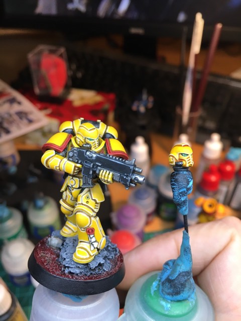 Imperial Fist Army WIp
