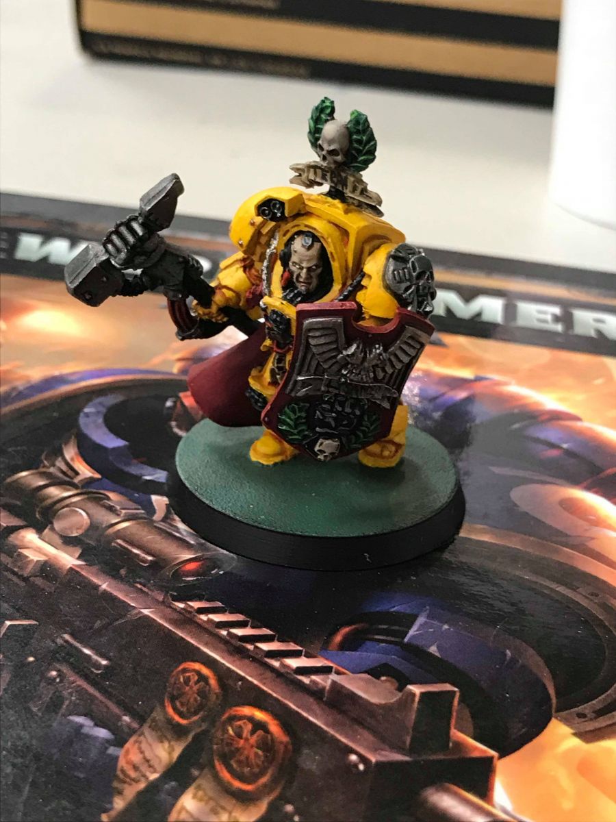 Aristotle's Imperial Fists