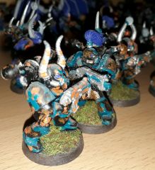 Cyanic Enforcer Models 3