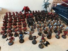 Blood angels infantry