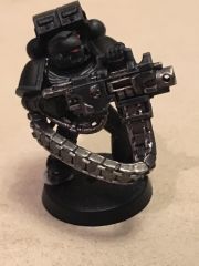 Tactical Squad heavy bolter painted 2