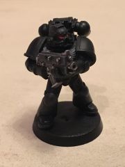 Tactical Squad Marine 1 painted