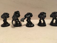 Tactical Squad painted