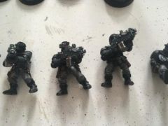Scouts painted 2