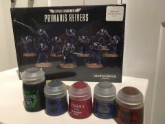 Paints and Reivers