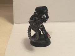 Tactical Marine with heavy bolter